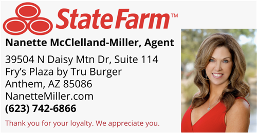 State Farm - Nanette McClelland-Miller, Agent